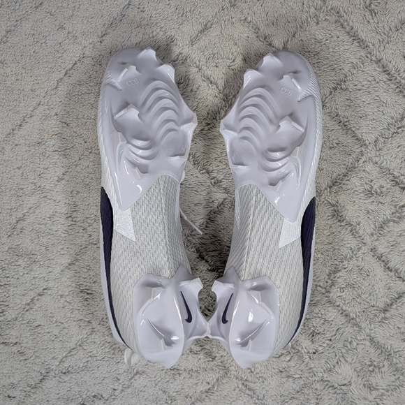 Nike Vapor Edge Speed 360 2 TB Football Cleats White Purple Mens Sz 16 main image 8